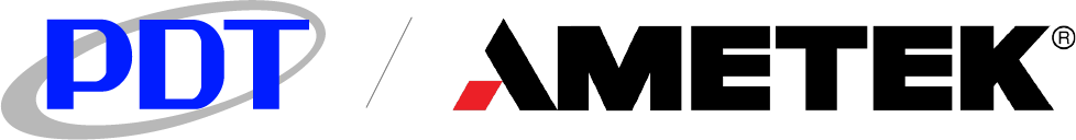 PDT / AMETEK logo